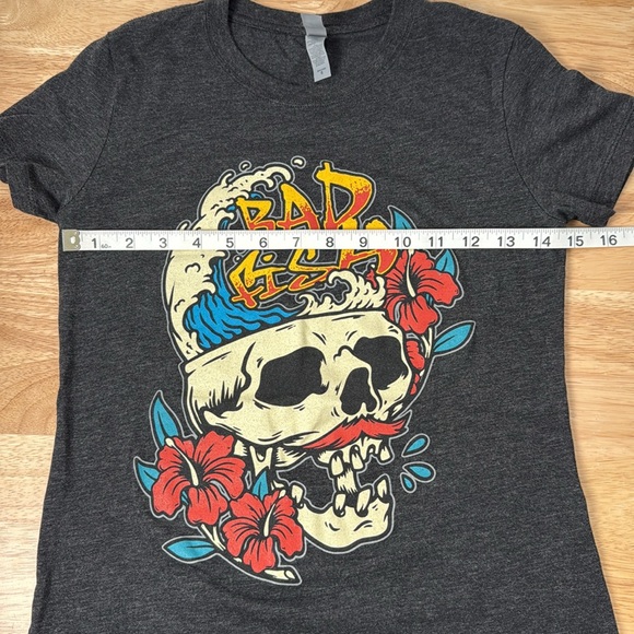 Dark Gray Badfish band T-shirt NWOT - Picture 7 of 11